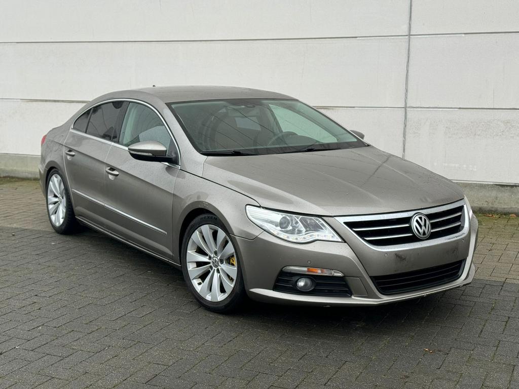 Vw Passat cc 1.8i* benzine mooie berline wagen, Auto's, Volkswagen, Overige kleuren, 5 deurs, Passat, Bruin