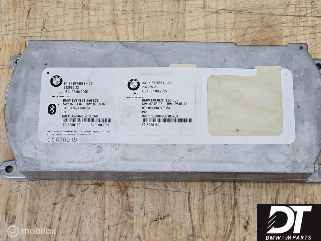 Telefoonmodule BMW 5-serie E60 ('03-'07) 84106978681, Enlèvement ou Envoi, Utilisé, BMW, BMW