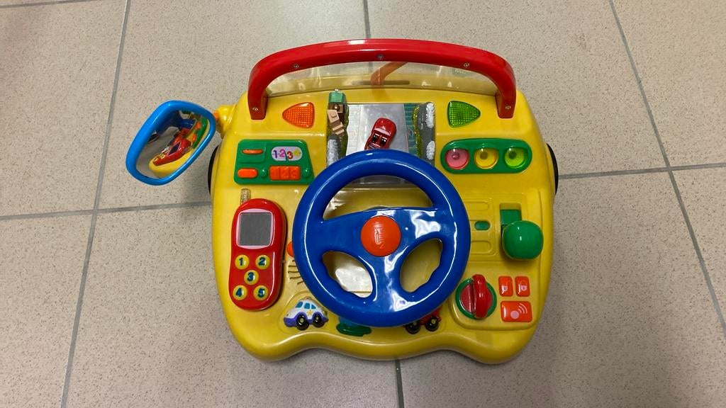 Baby speelgoed, Ophalen