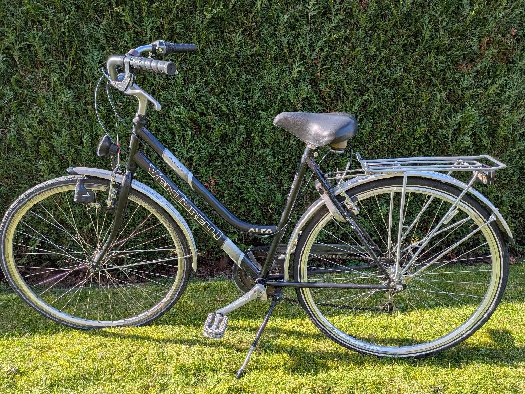 Stadsfiets Venturelli (dames), Gebruikt, Versnellingen, Minder dan 47 cm, Ophalen