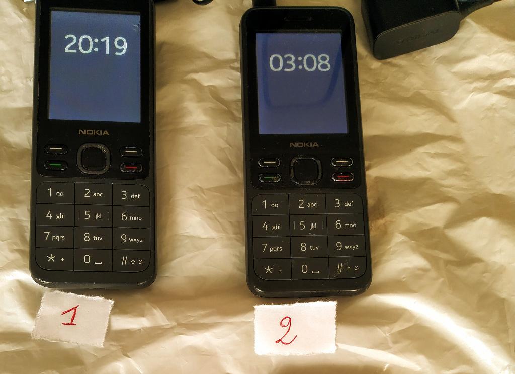 Nokia TA-1235 ( double sim), Moins de 3 mégapixels, Enlèvement ou Envoi, Classique ou Candybar, Utilisé