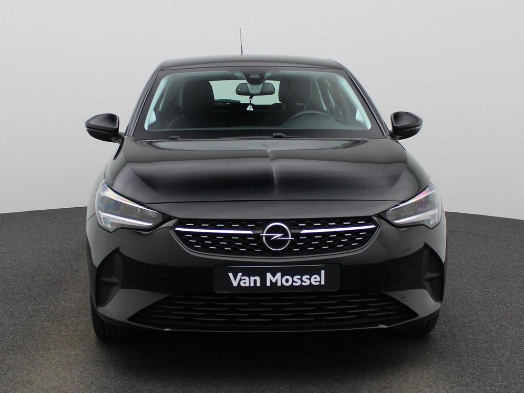 Opel Corsa-e Elegance 50 kWh CARPLAY | CAMERA | LED, Auto's, Opel, Stof, Gebruikt, Zwart, 136 pk