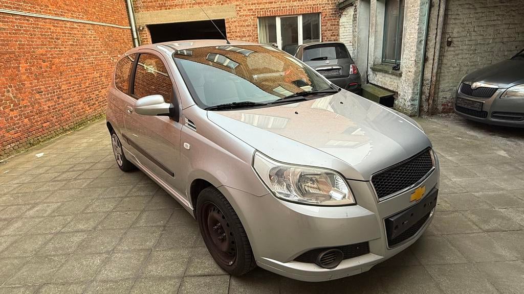 Chevrolet Aveo 1.2i Essence Euro4 2010 Contrôle Technique OK, Auto's, Chevrolet, Voorwielaandrijving, 1206 cc, Stof, Aveo
