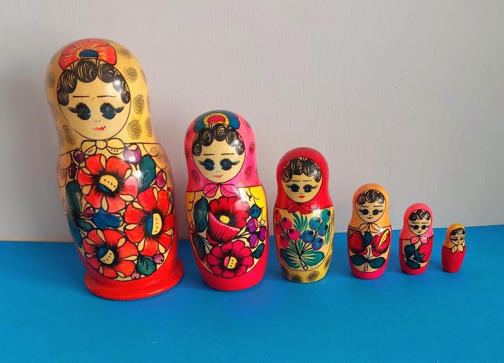 Poupées Russes matriochka, Collections, Enlèvement ou Envoi, Utilisé, Poupée