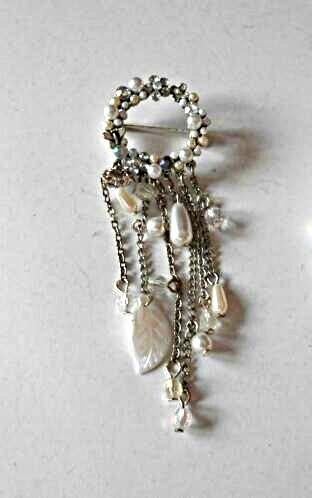 AVON : très belle broche , neuve, Bijoux, Sacs & Beauté, Broches, Enlèvement ou Envoi, Neuf, Argent, Argent