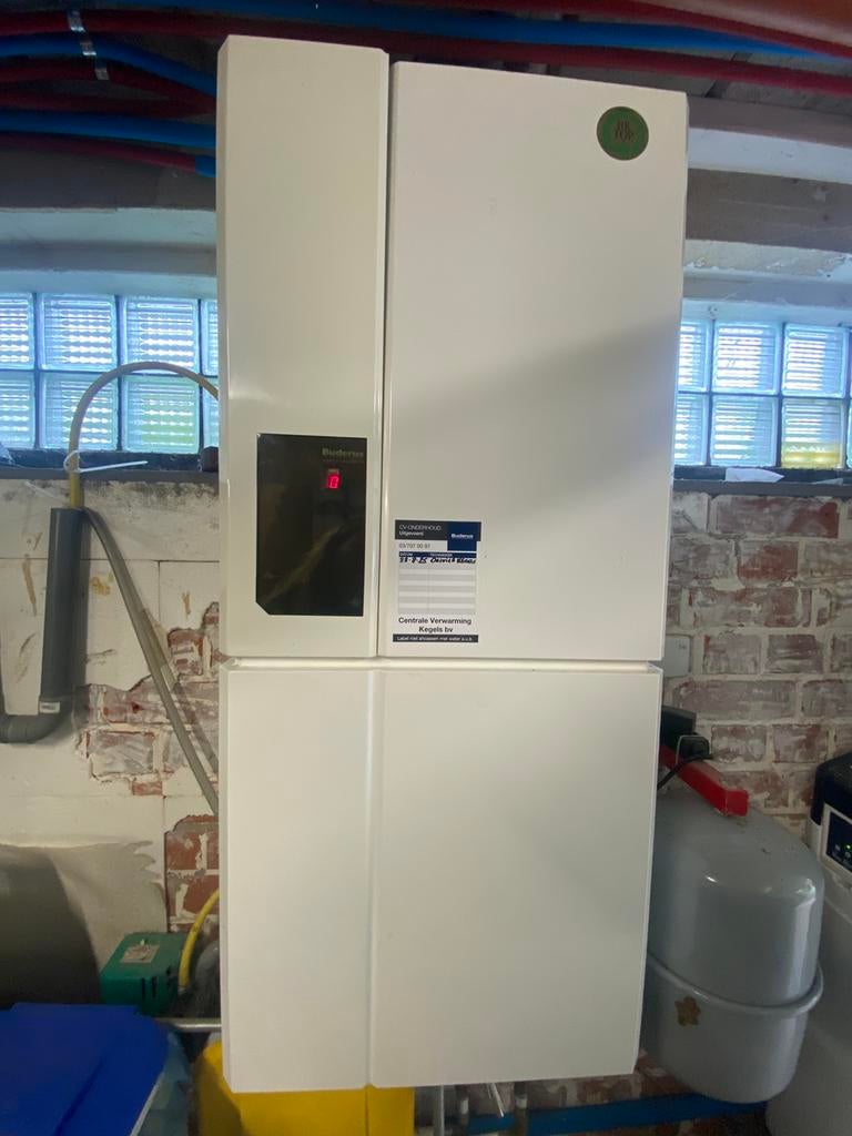 CV combi toestel Buderus, Ophalen, Gebruikt