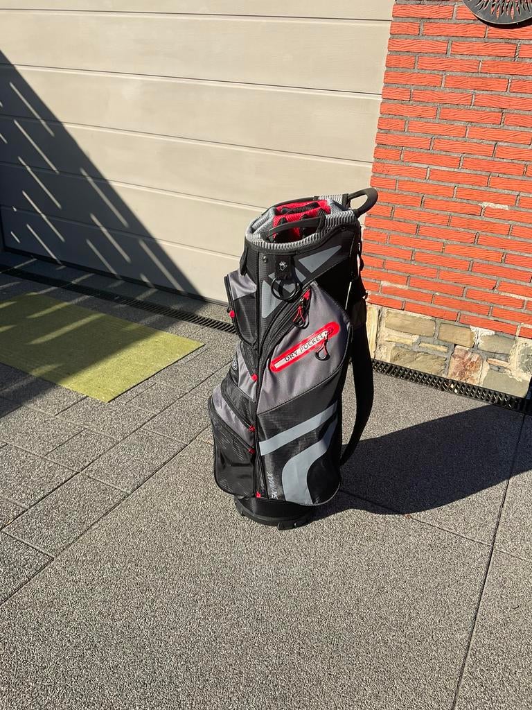 Golftas, Sport en Fitness, Golf, Ophalen, Zo goed als nieuw