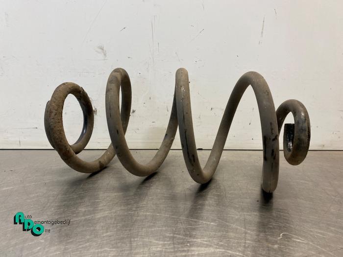 Schroefveer achter van een Nissan Qashqai (Qashqai 07-), Gebruikt, -, -, Ophalen of Verzenden