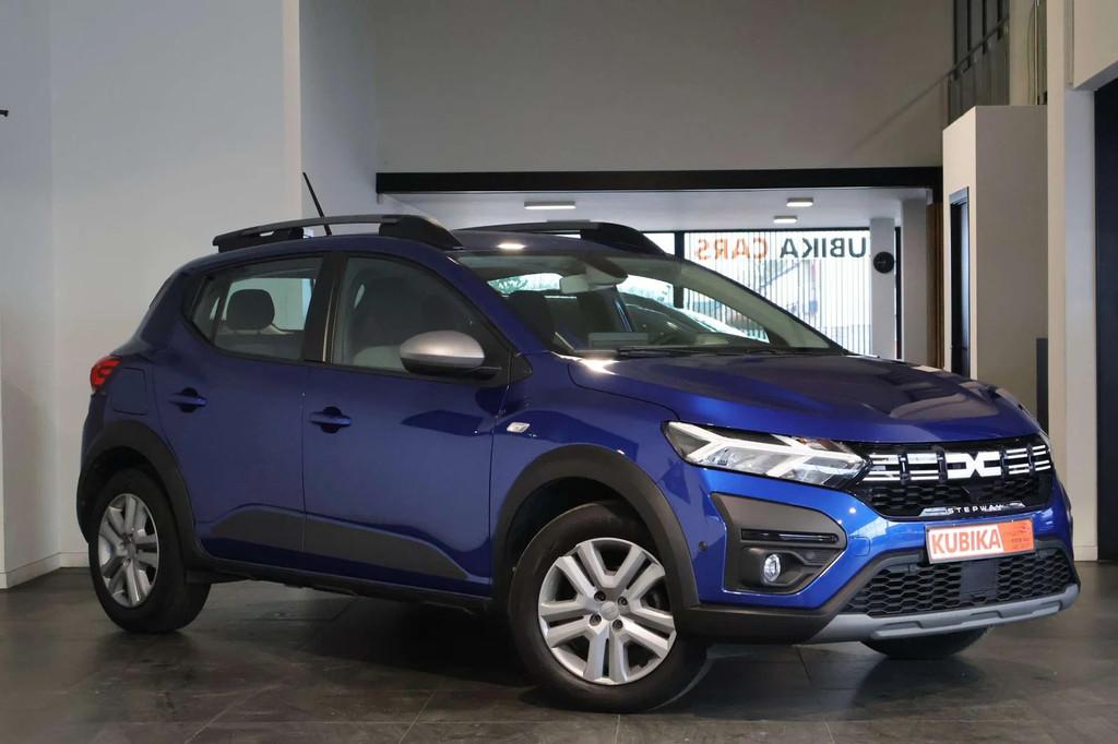 Dacia SANDERO Stepway Sandero 1.0 TCe Cam DodeH. Garantie*, Auto's, Stof, Gebruikt, 91 pk, 5 deurs