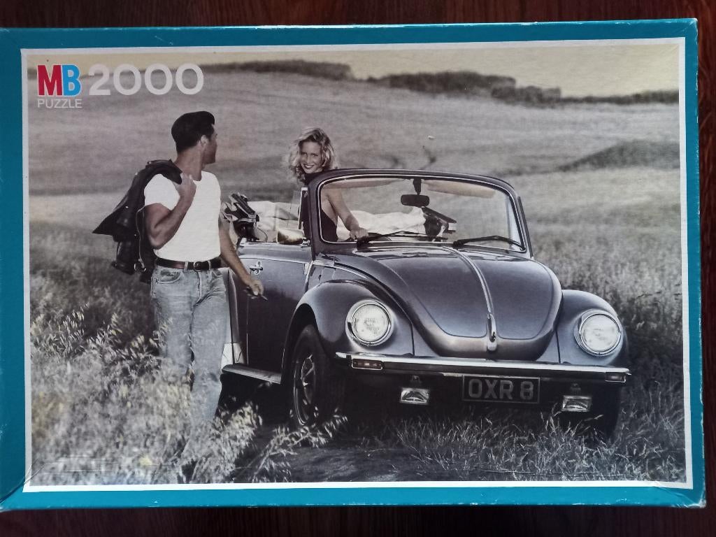 puzzel 2000 stuks, Enlèvement ou Envoi, 500 à 1500 pièces, Utilisé, Puzzle