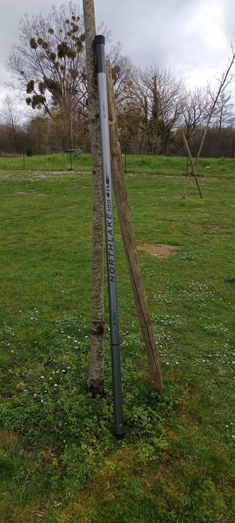 Canne northlake en carbone 8m