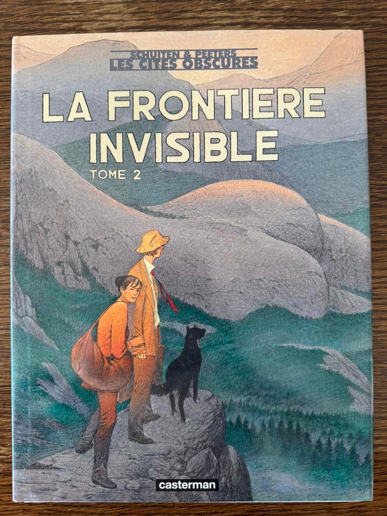 Schuiten & Peeters / La frontière invisible T2, Livres, BD, Enlèvement ou Envoi, Comme neuf