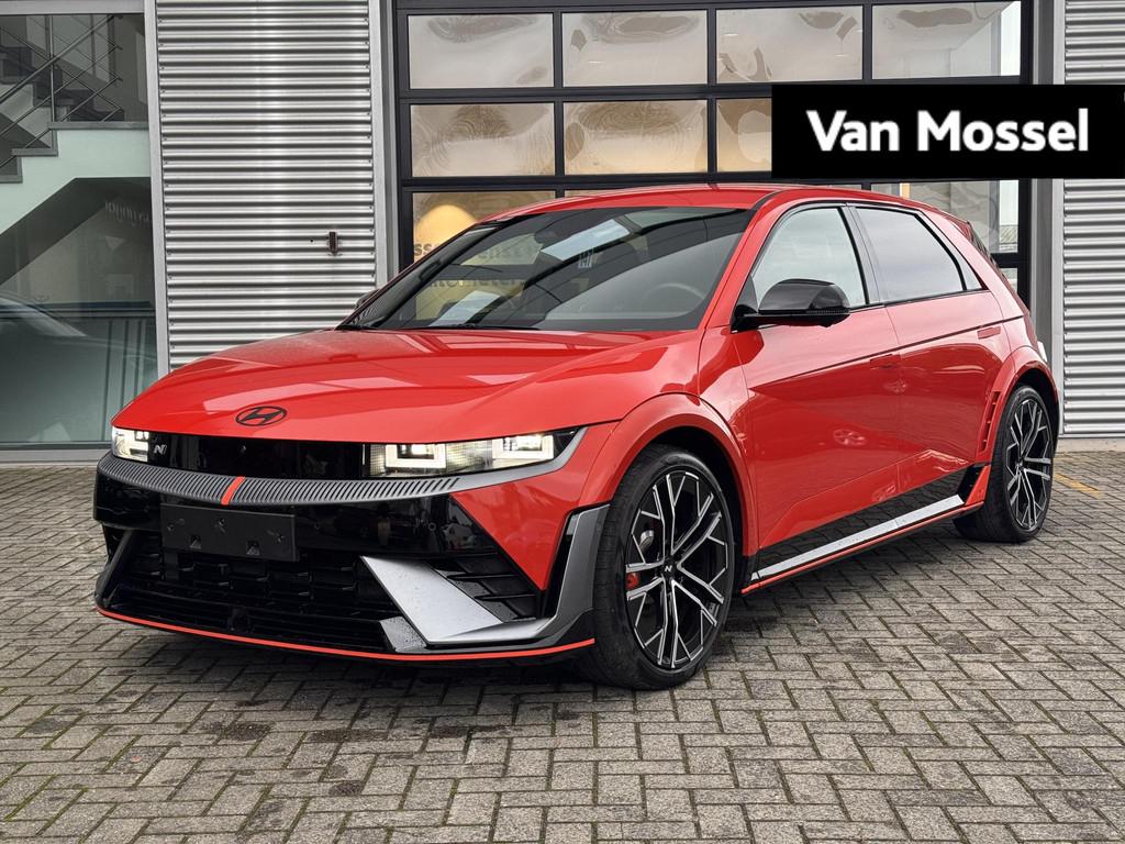 Hyundai IONIQ 5 84kWh N Performance, Auto's, Zwart, 5 zetels, 5 deurs, 1600 kg