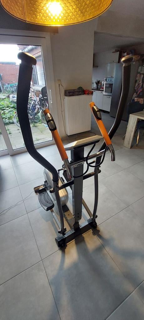 Crosstrainer optimum BE6720G, Sport en Fitness, Ophalen, Gebruikt, Benen, Crosstrainer