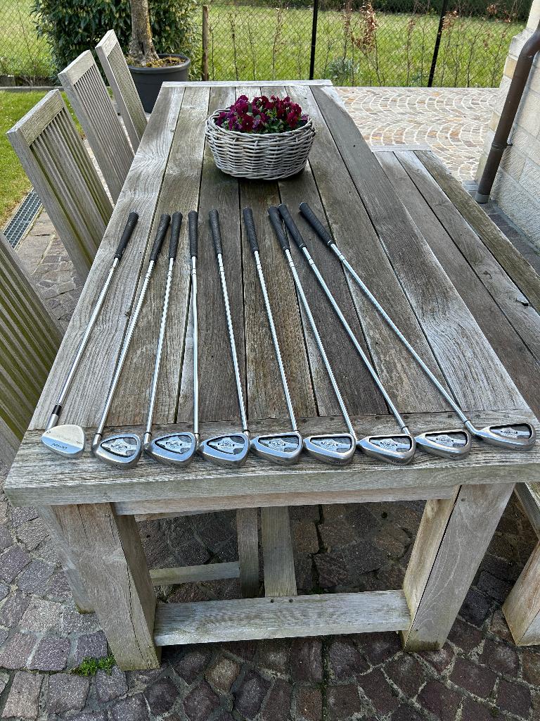 Golfclubs, Ophalen, Gebruikt, Set, Callaway
