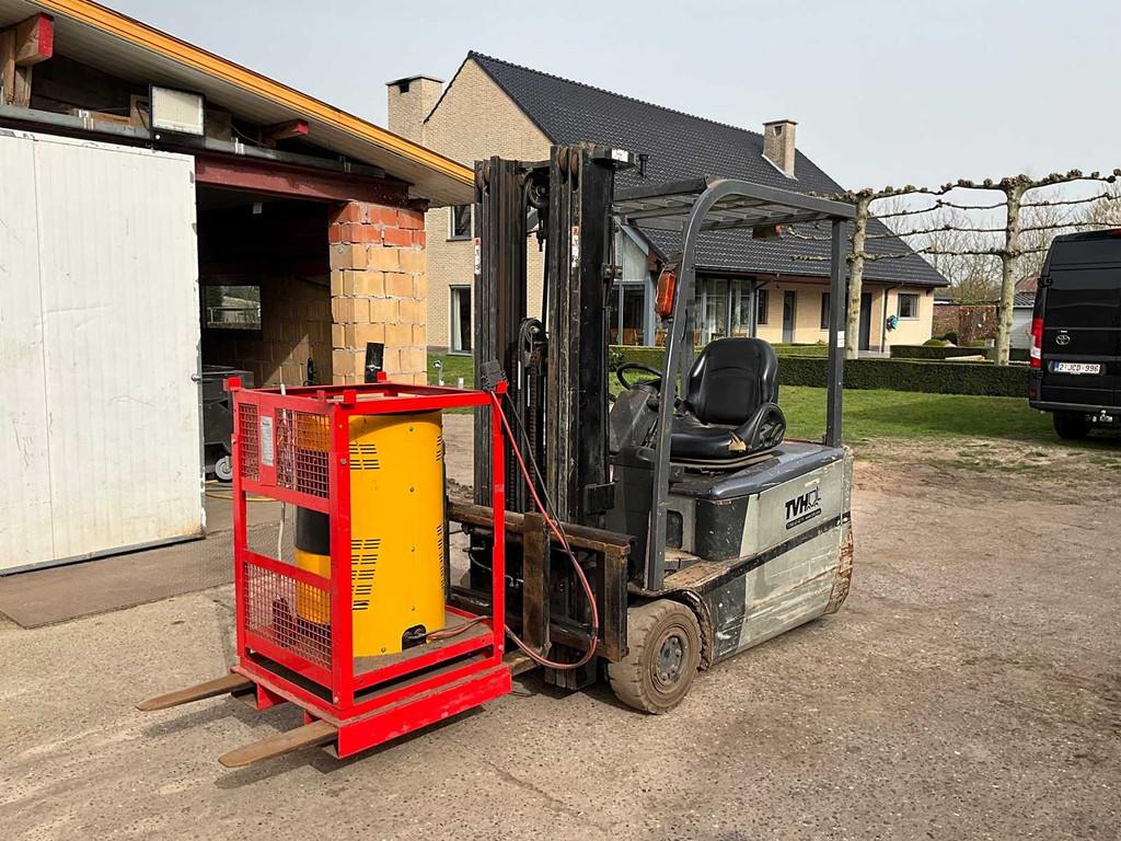 2009 TCM FTB18-7 - Vorkheftruck, Zakelijke goederen, Elektrisch, Heftruck, TCM