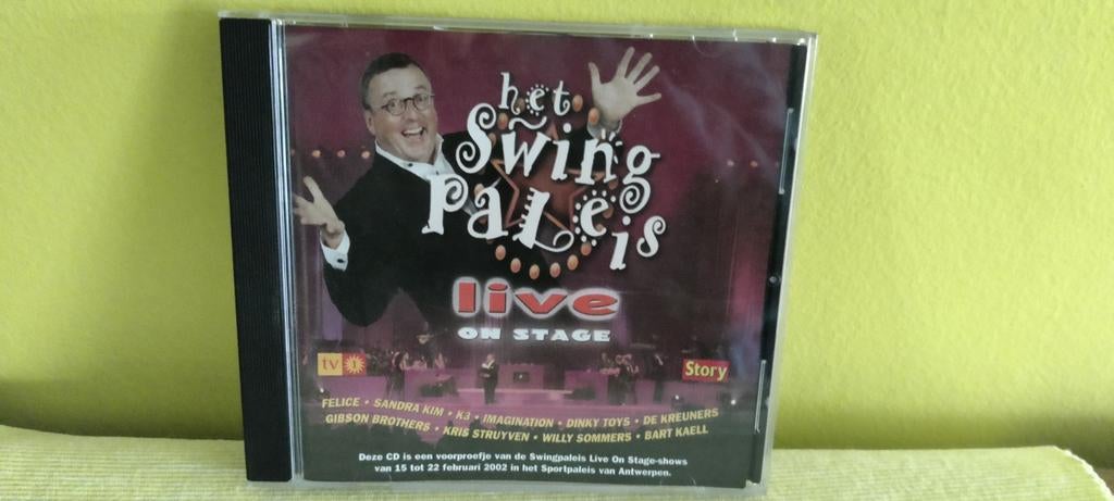 Het Swingpaleis, Cd's en Dvd's, Ophalen of Verzenden