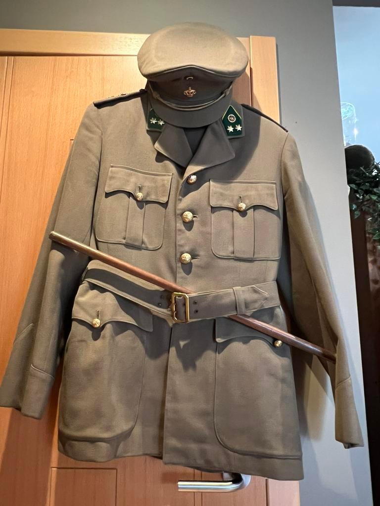 ABL officier Cyclist 1951, Collections, Enlèvement ou Envoi