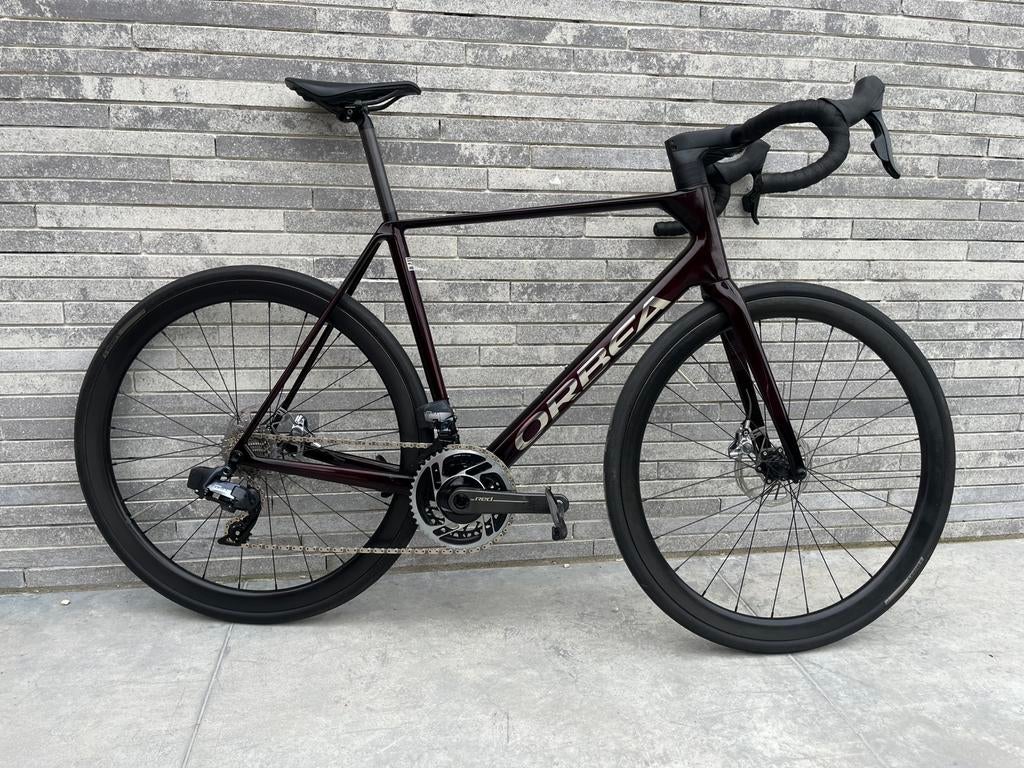 Orbea orca maat 56 wine red sram force/red 12 speed, Vélos & Vélomoteurs, Vélos | Vélos de course, Comme neuf, Hommes, Autres marques