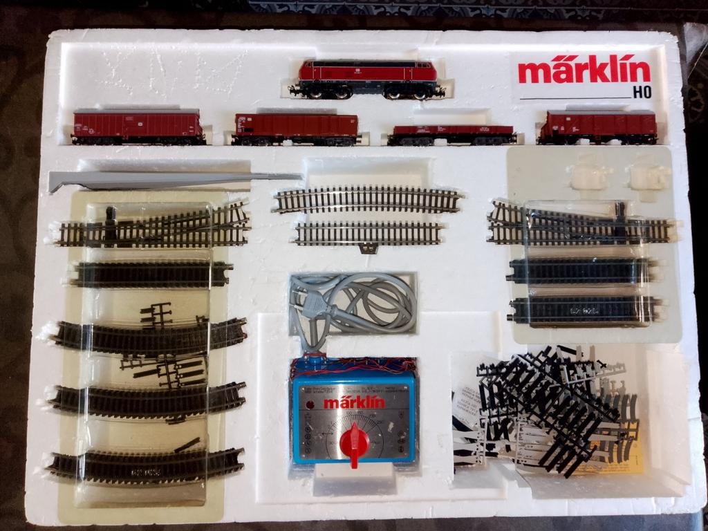 Treinen Set Markin, Hobby en Vrije tijd, Modeltreinen | Overige schalen, Ophalen