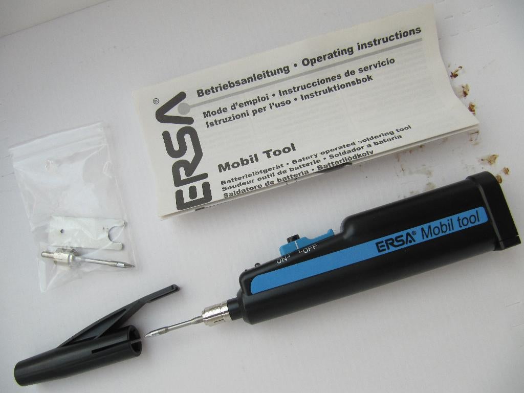 Ersa Mobil Tool soldeerboutje., Elektronische apparatuur, Ophalen of Verzenden, Nieuw