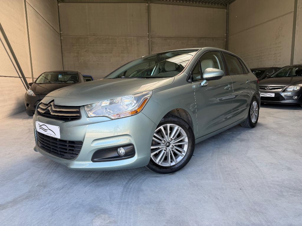Citroen C4 1.6 benzine | airco | alu velgen | pdc, Auto's, Voorwielaandrijving, Euro 5, Stof, Bedrijf