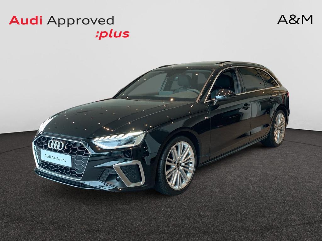 Audi A4 Avant A4 Avant 30 TDi Business Edition S line S tron, Auto's, Audi, Automaat, A4, Zwart, https://public.car-pass.be/vhr/f102a4e4-4979-4632-a69d-798c25d311b7