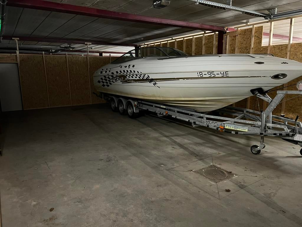 Te huur: staanplaats trailer/mobilhome, Immo, Garages en Parkeerplaatsen