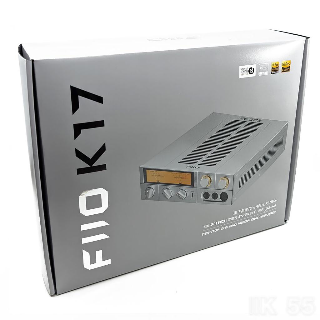 DAC Fiio K17, Envoi, Comme neuf