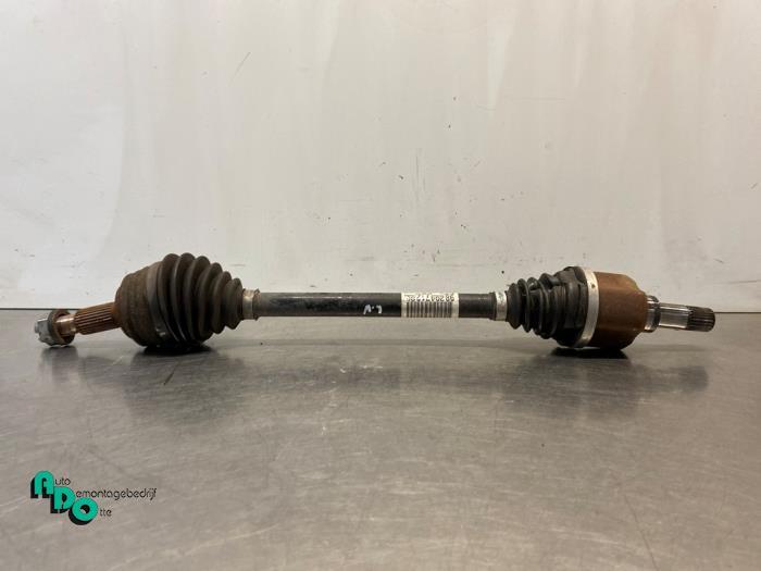 Aandrijfas links-voor van een Citroen Berlingo (Berlingo 18-, Gebruikt, -, Ophalen of Verzenden, -