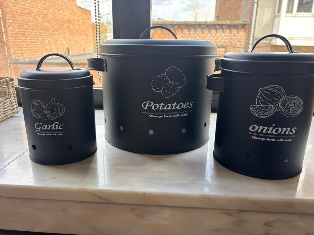 Set opbergpotten, Ophalen of Verzenden, Nieuw