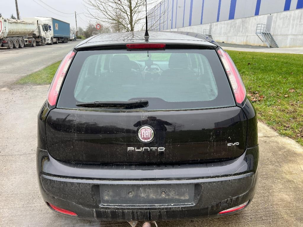 Fiat Punto Evo 1.3 Diesel Bruit chaîne, Auto's, Fiat, Euro 5, Bedrijf, 5 deurs, Punto