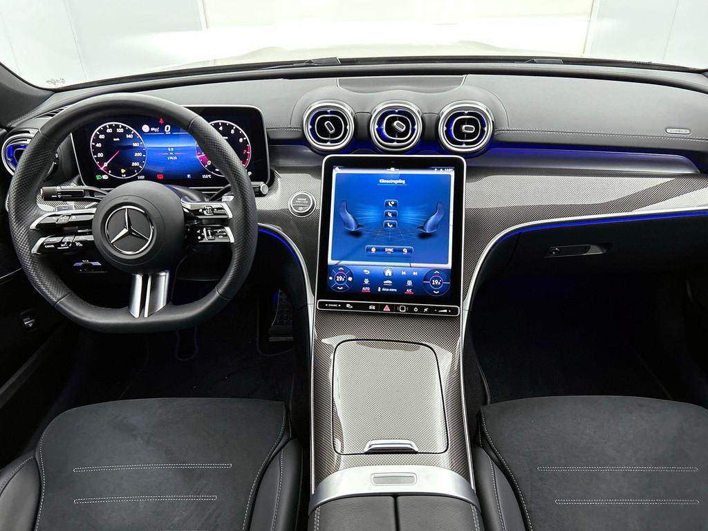 Mercedes-Benz C-Klasse 180 Berline AMG Line Night Pack | Dod, Auto's, Automaat, 4 deurs, 4 cilinders, 1625 kg