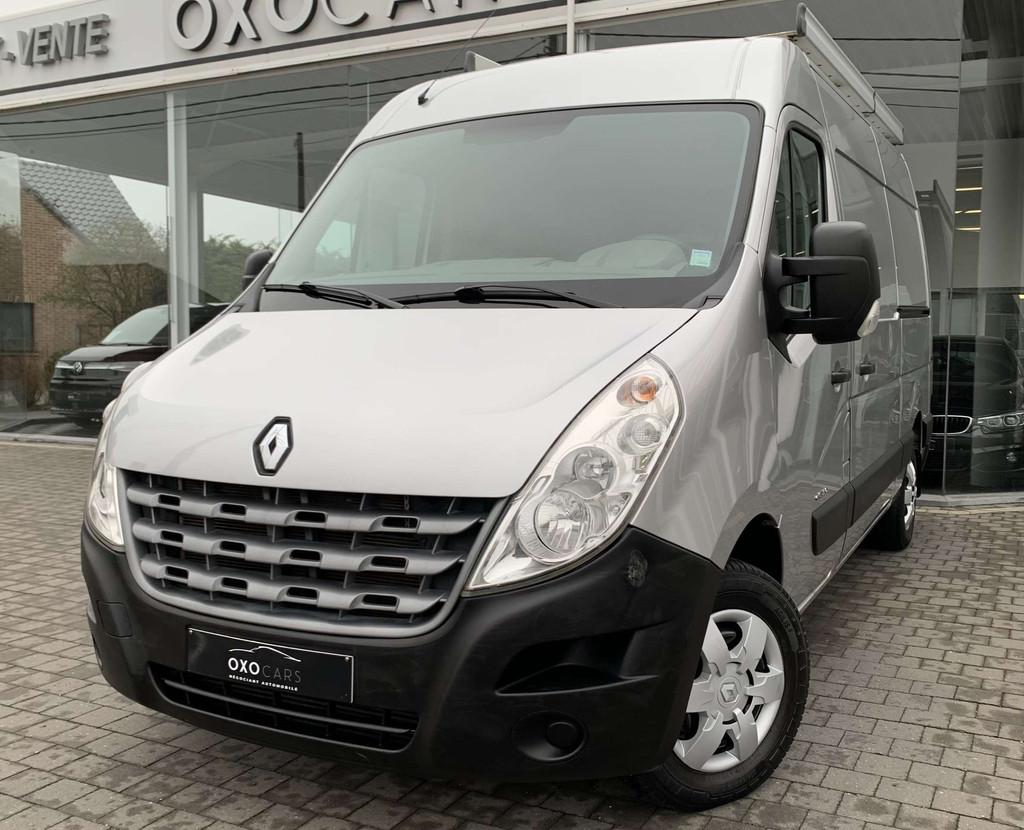 Renault Master 2.3DCI 150/ L2 H2/ 3Places/ Galerie de Toit/C, Achat, Entreprise, 3 places, 5 portes