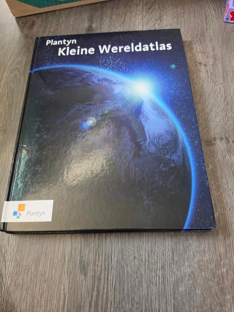 Plantyn Kleine Wereldatlas, Livres, Enlèvement
