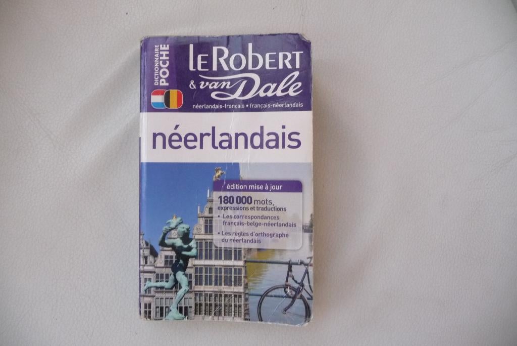 Dictionnaire Néerlandais ( fr/nlds et nlds/fr. )., Livres, Enlèvement, Utilisé, Van Dale, Le Robert