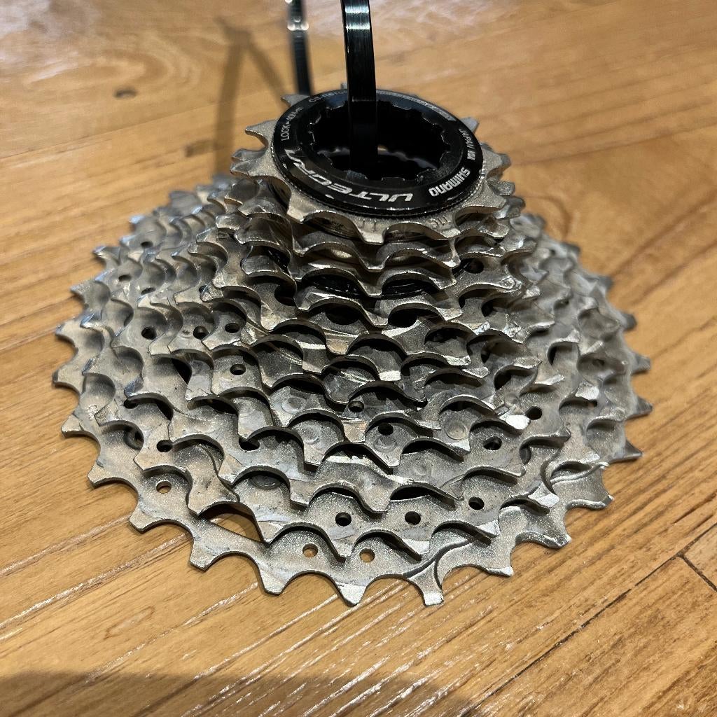 Casette Ultegra 12S | 11 - 30, Vélos & Vélomoteurs, Vélos Pièces, Enlèvement ou Envoi, Vélo de course, Dérailleur ou Chaîne, Utilisé