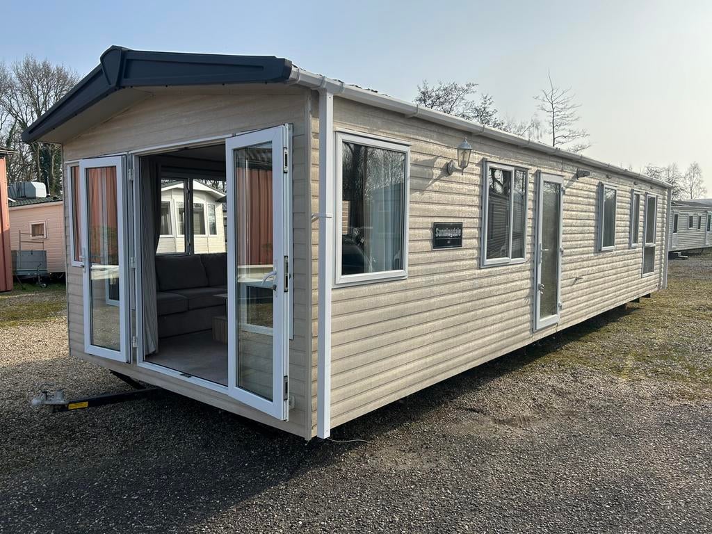 Abi Sunningdale 3slpk, Cv, Dglas, Terrasdeuren., Meer dan 6