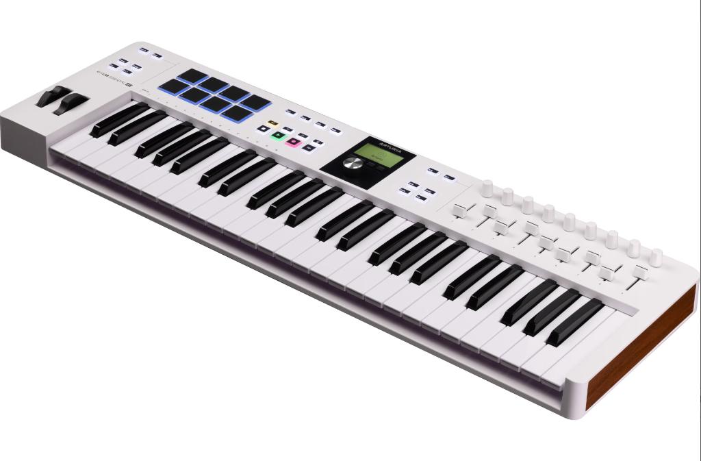 Arturia Keylab Essential MK3 61 White USB/MIDI keyboard, Ophalen, Zo goed als nieuw