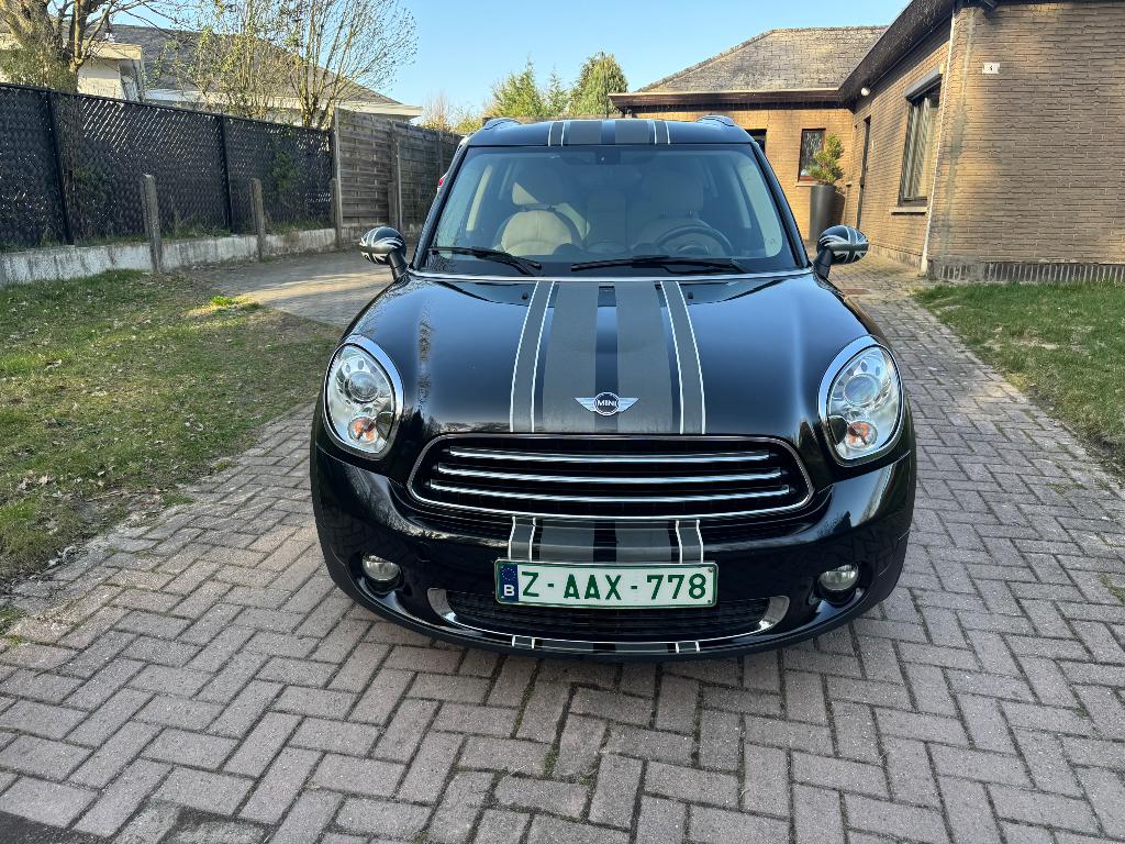 Mini Cooper Countryman 2.0 D Automaat van 2013, Autos, Mini, Particulier, Cooper, ABS, Phares directionnels, Airbags, Air conditionné