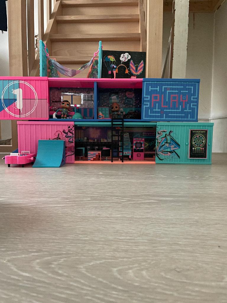 LOL fashion house, Ophalen, Zo goed als nieuw, Poppenhuis
