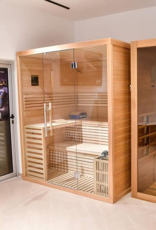 Sauna traditionelle  Modele d'expo, Enlèvement ou Envoi, Neuf
