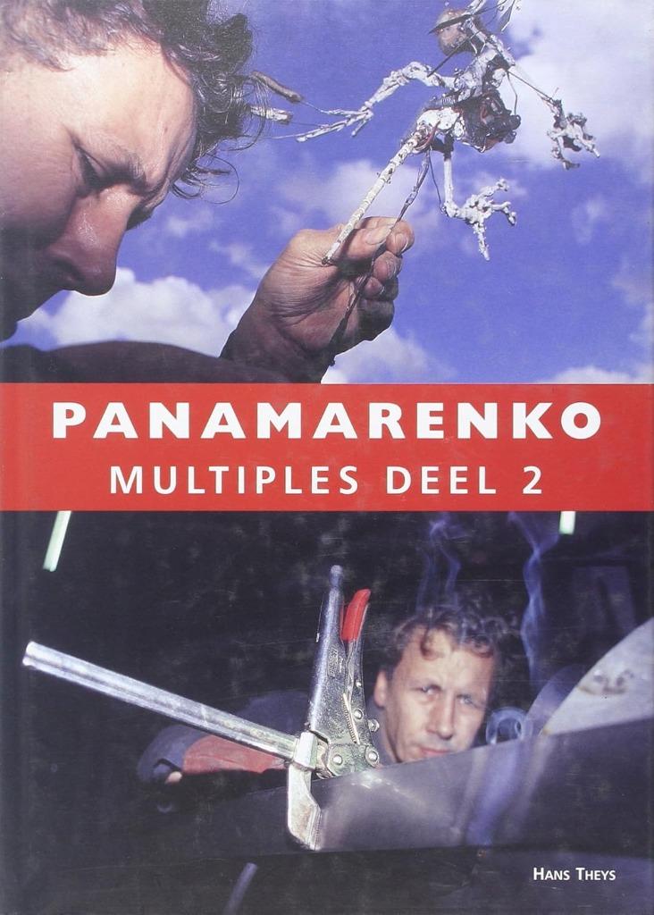 Panamarenko boek - Multiples part II 1995-2002, Boeken, Hans Theys, Nieuw, Ophalen of Verzenden, Overige onderwerpen