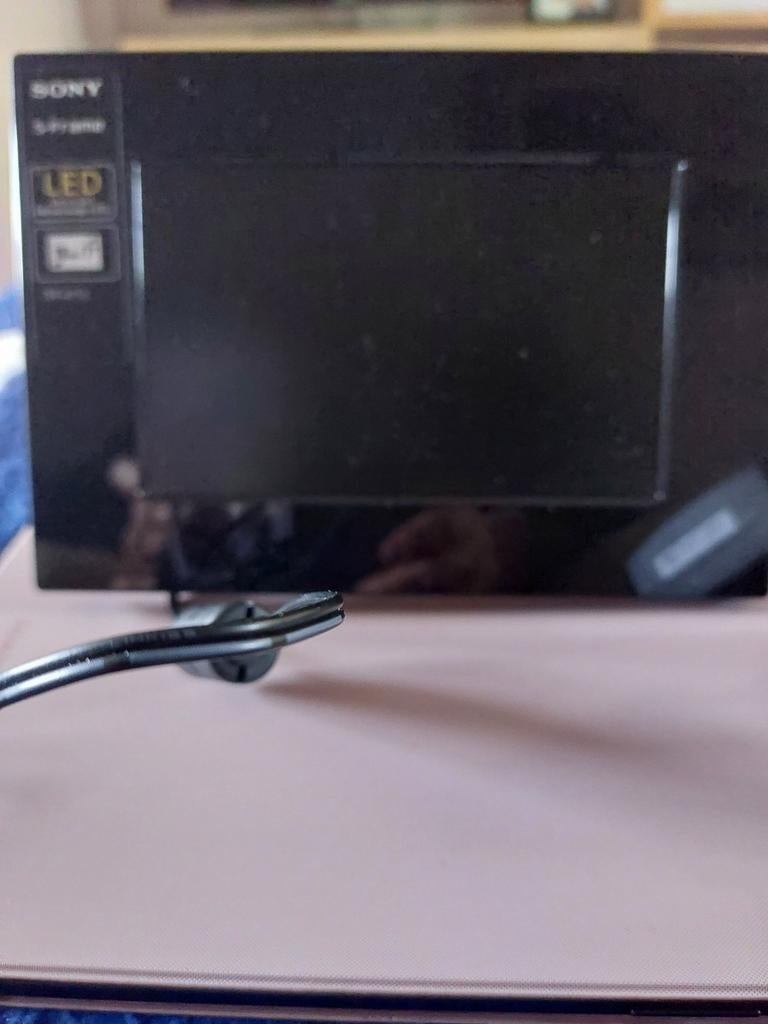 Digitale fotolijst Sony, Ophalen, Zo goed als nieuw, Afstandsbediening