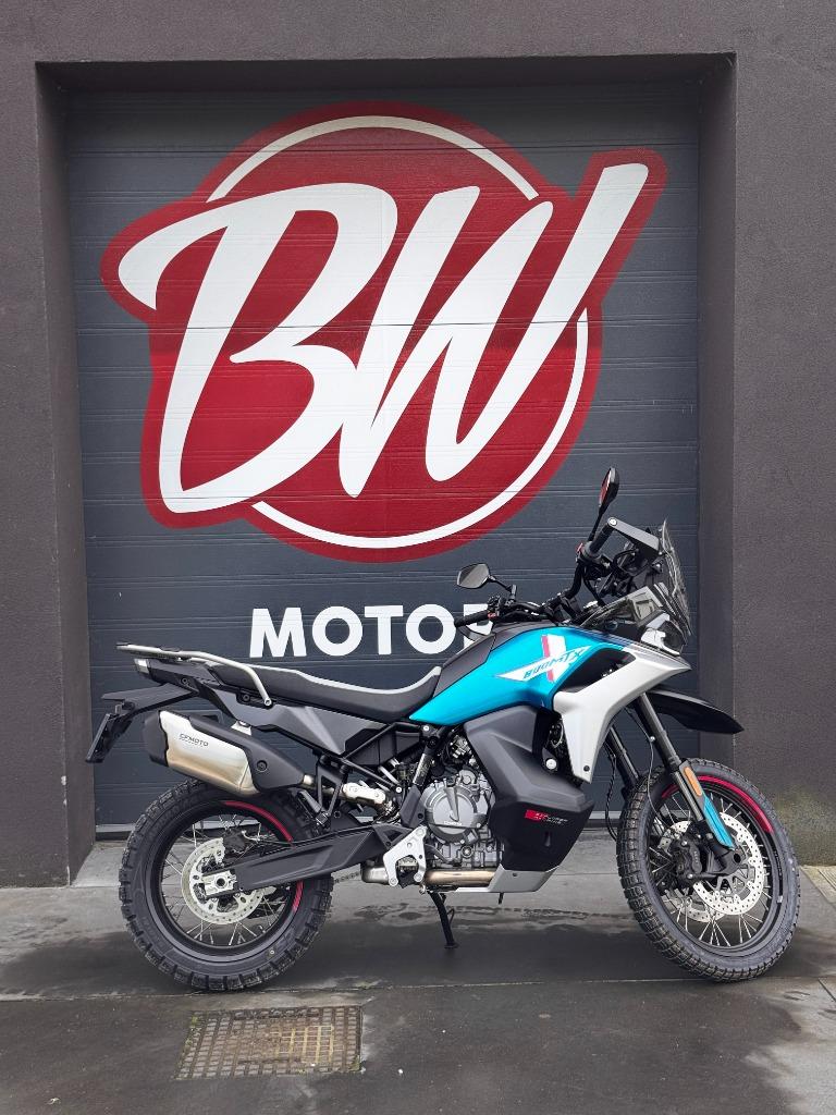 CFMOTO 800MT-X Zephyr Blue @ BW Motors Mechelen
