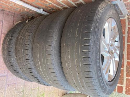 Banden op velg, Auto-onderdelen, Banden en Velgen, Ophalen, Gebruikt, Band(en), Personenwagen