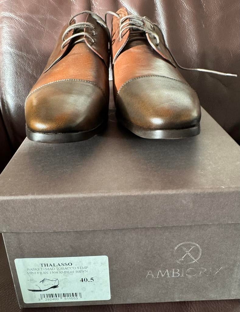 Chaussures neuves Ambiorix pour hommes, Ambiorix, Enlèvement ou Envoi, Chaussures à lacets, Comme neuf