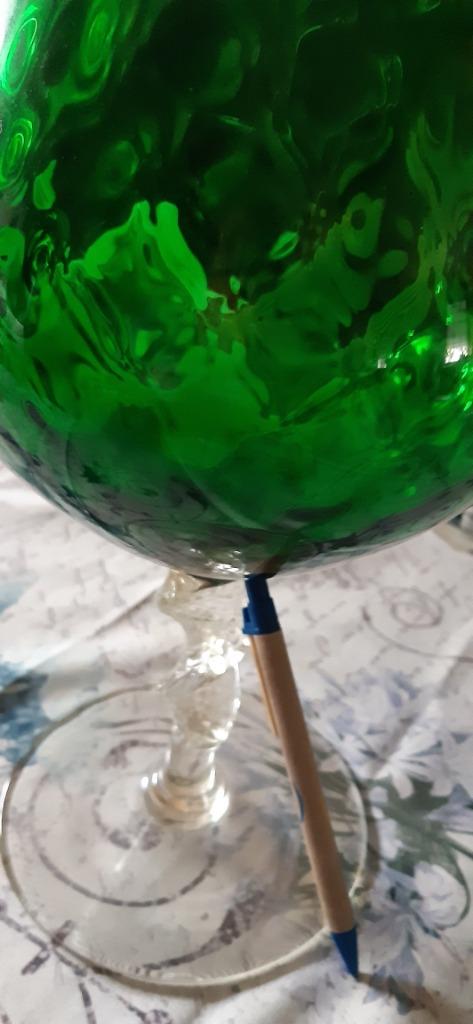 vase, Maison & Meubles, Moins de 50 cm, Enlèvement ou Envoi, Comme neuf, Verre