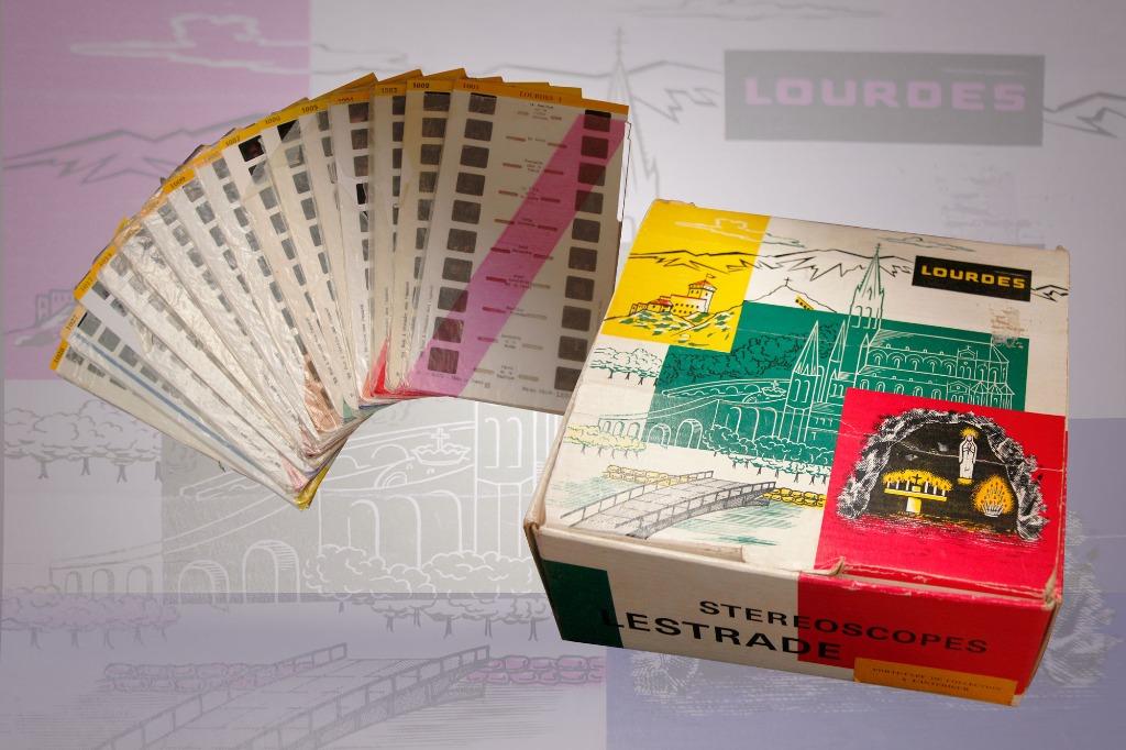 Retro Viewmaster - Stereoscope L’estrade Lourdes, Verzamelen, Retro, Ophalen of Verzenden
