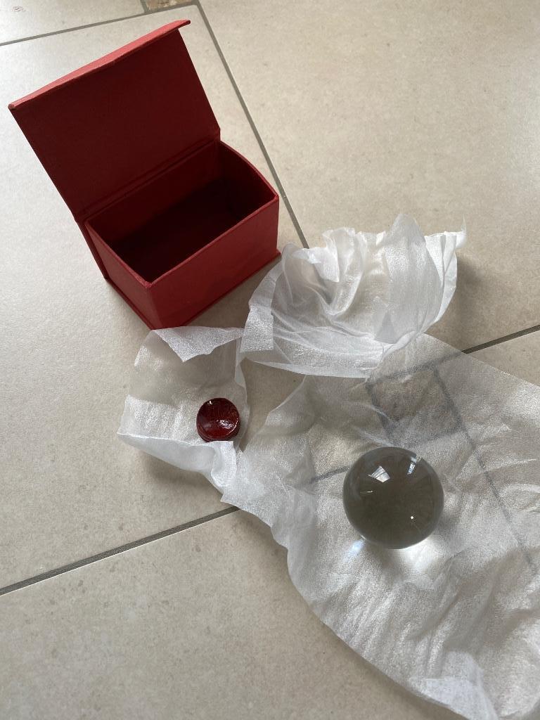 Boule de cristal, Collections, Enlèvement, Neuf, Autres matériaux, Autres types